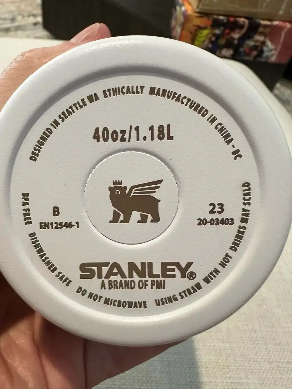 Stanley x Cat 40oz FlowState Quencher H2.0 Tumbler - Picture 2 of 9